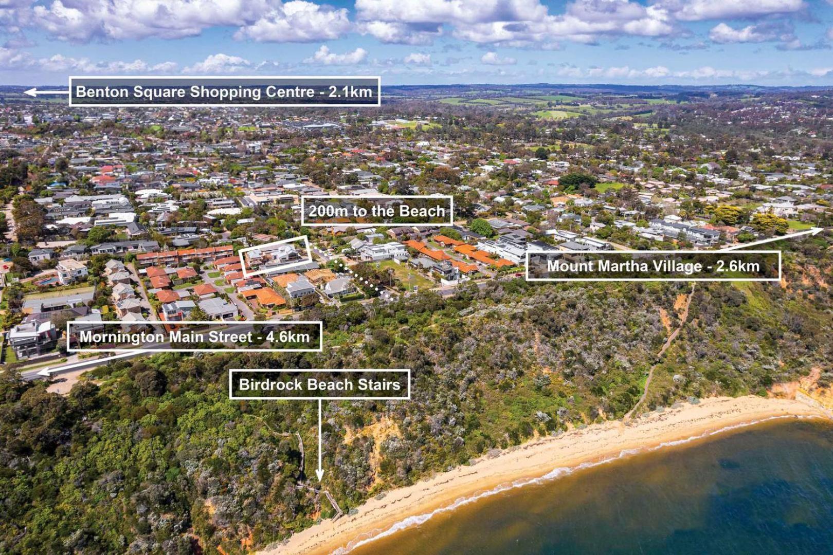 Silversands Beach Cottage Mount Martha Exterior foto